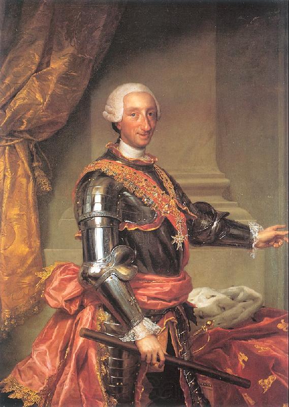 MENGS, Anton Raphael Charles III